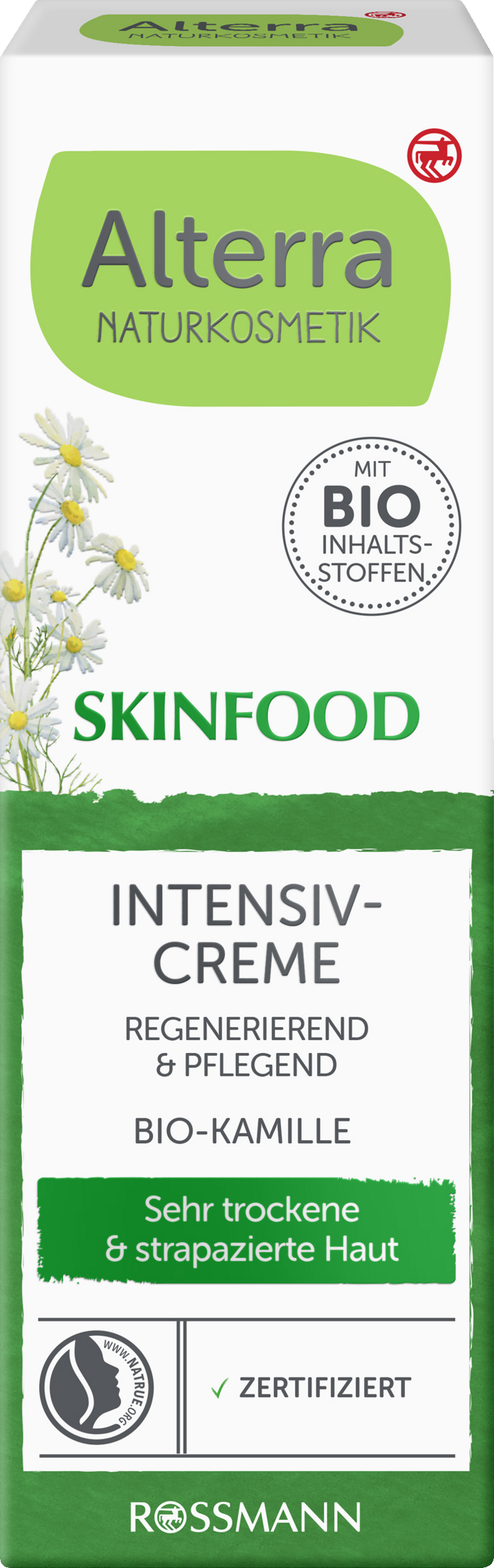 Alterra NATURKOSMETIK Skinfood intensiv creme