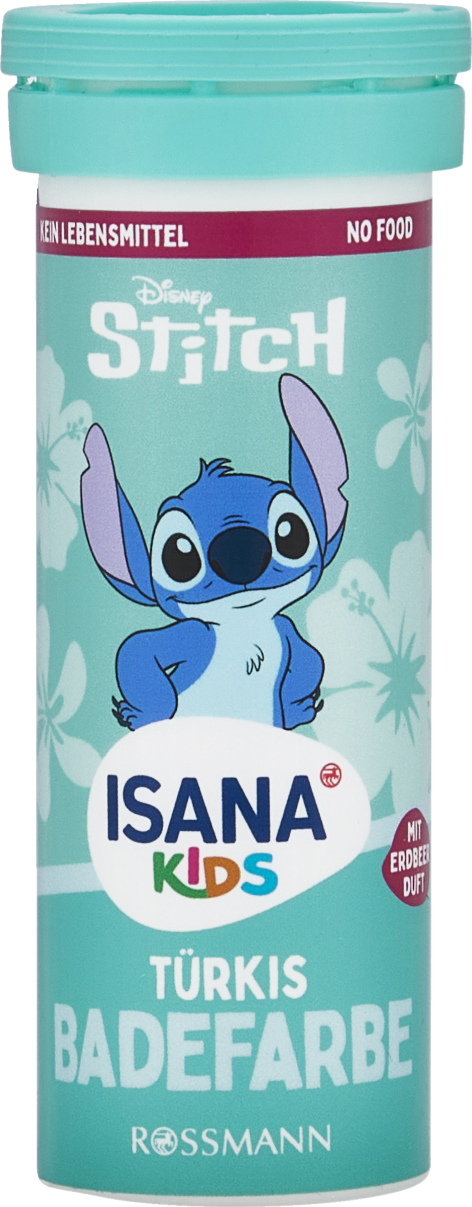 ISANA KiDS Badefarve lilla/turkis