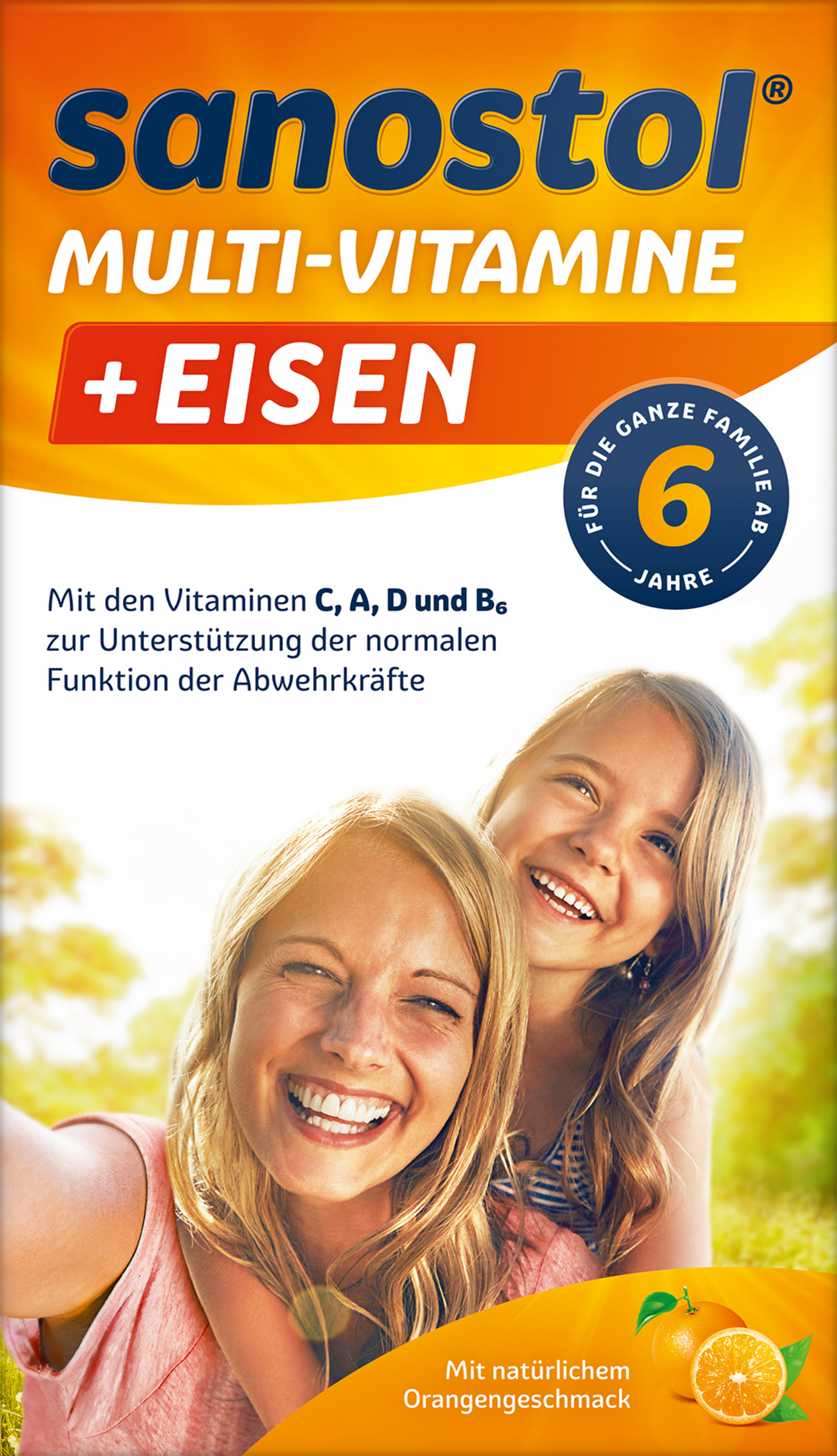 Sanostol Multi-vitaminer + jern