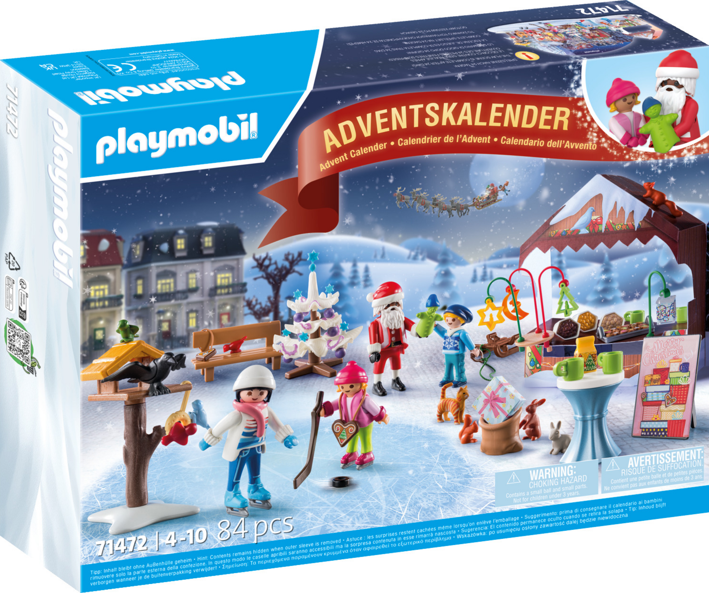 Playmobil 71472 Julekalender 