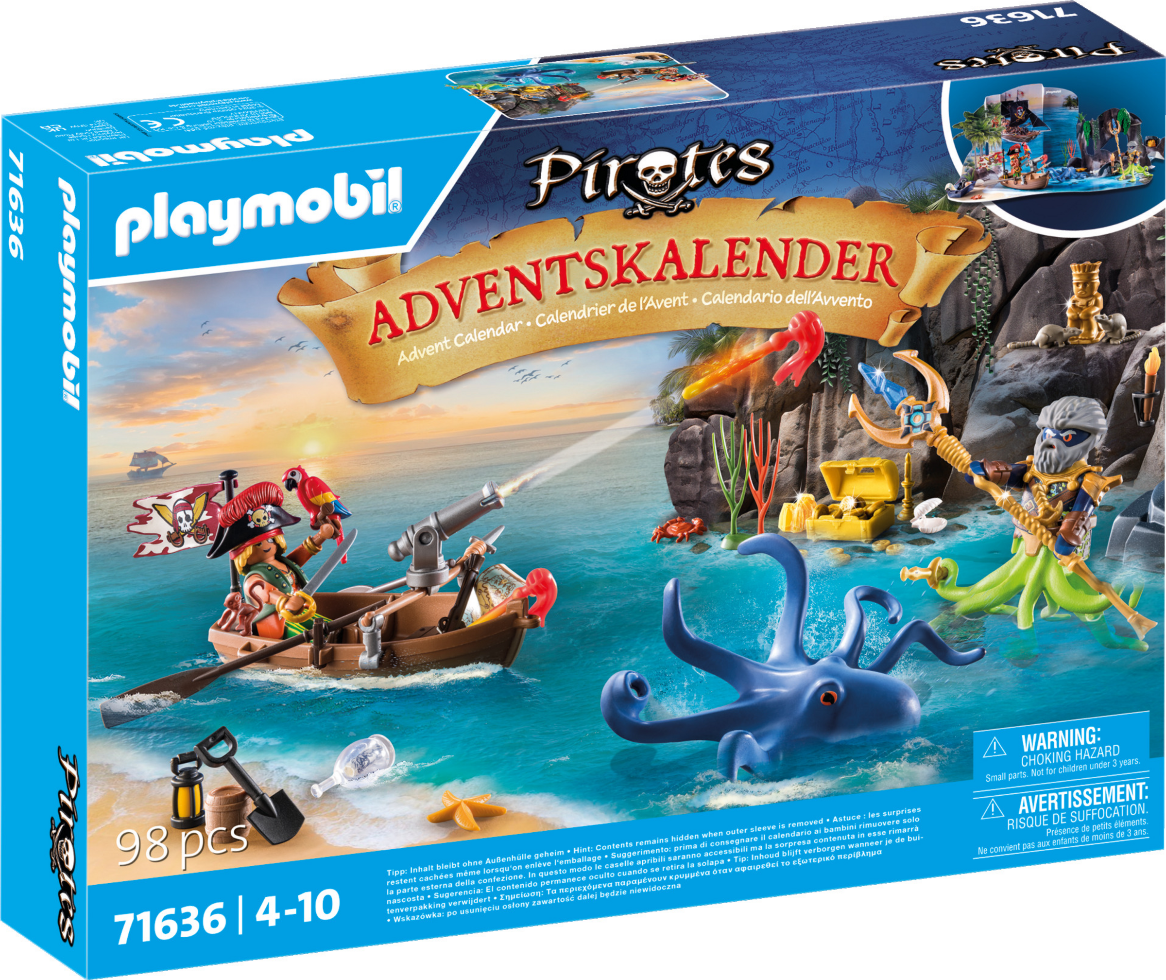 Playmobil Julekalender 