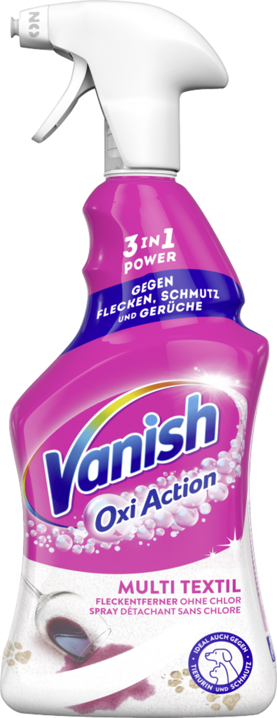 Vanish Oxi Action MultiTextile-spray