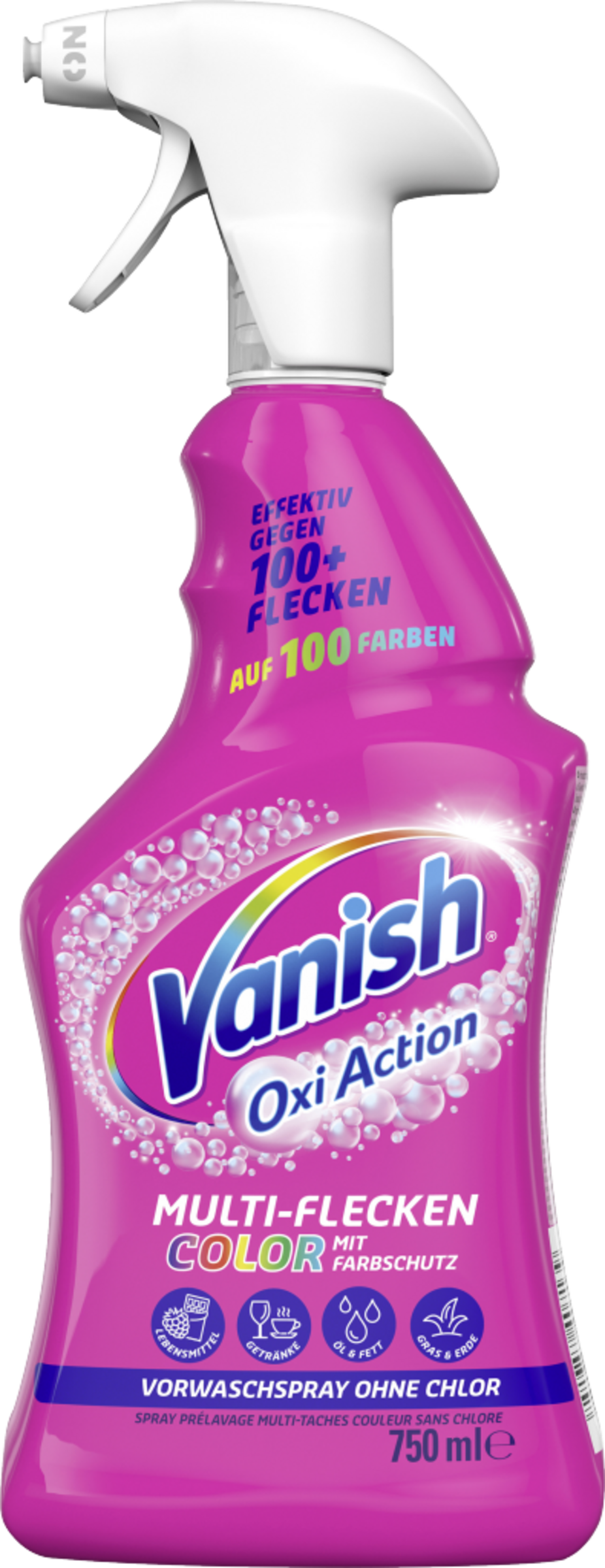 Vanish Oxi-Action forvaskespray til flere slags pletter