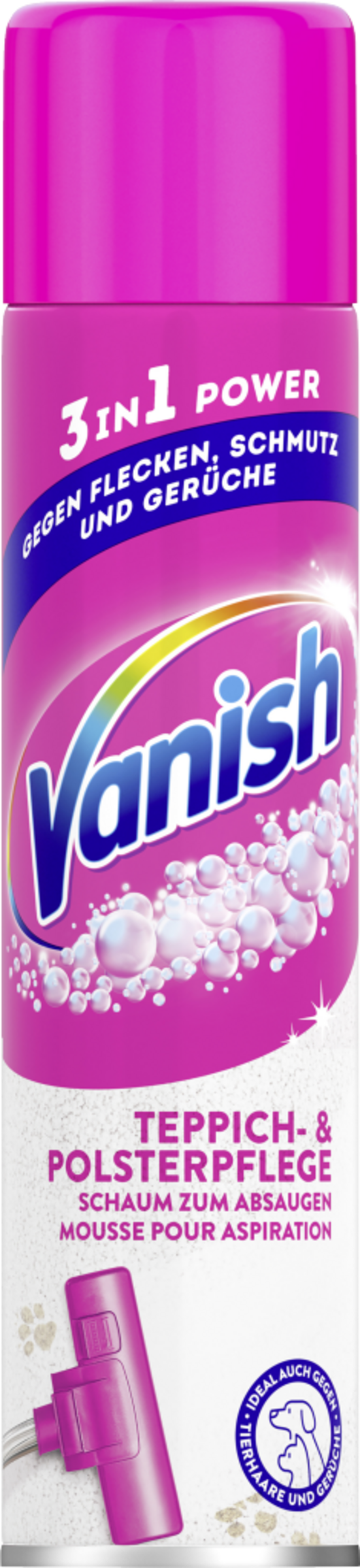 Vanish Gold Power skum intensiv tæpperenser