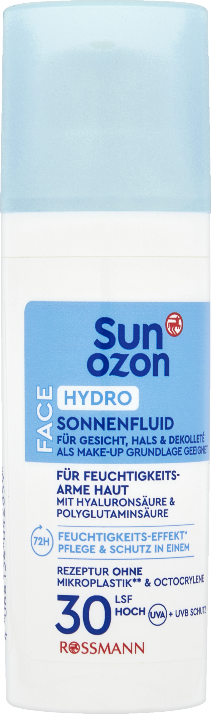 sunozon Hydro flydende solcreme solfaktor 30