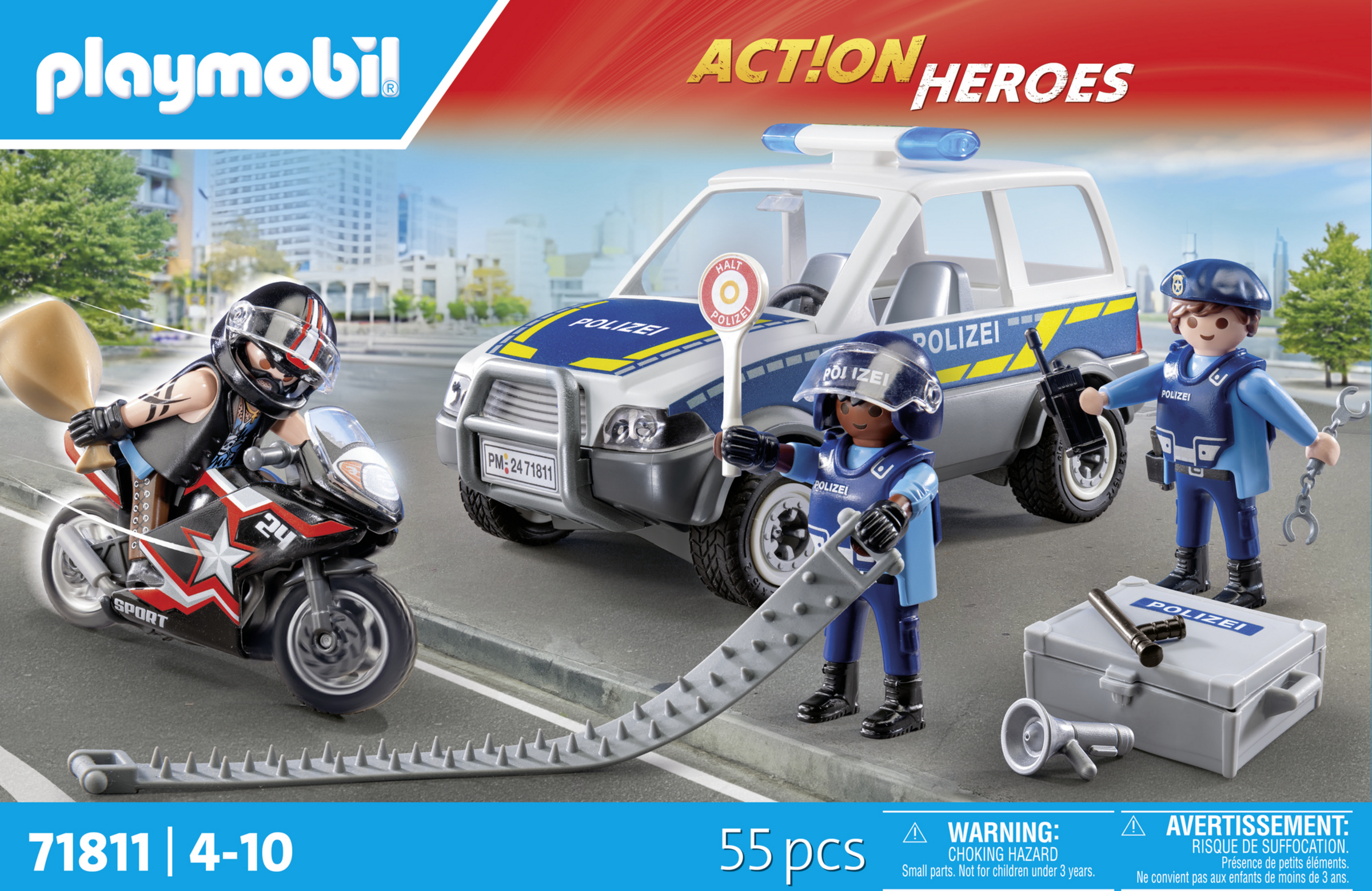 Playmobil 71811 Politi på forbryderjagt