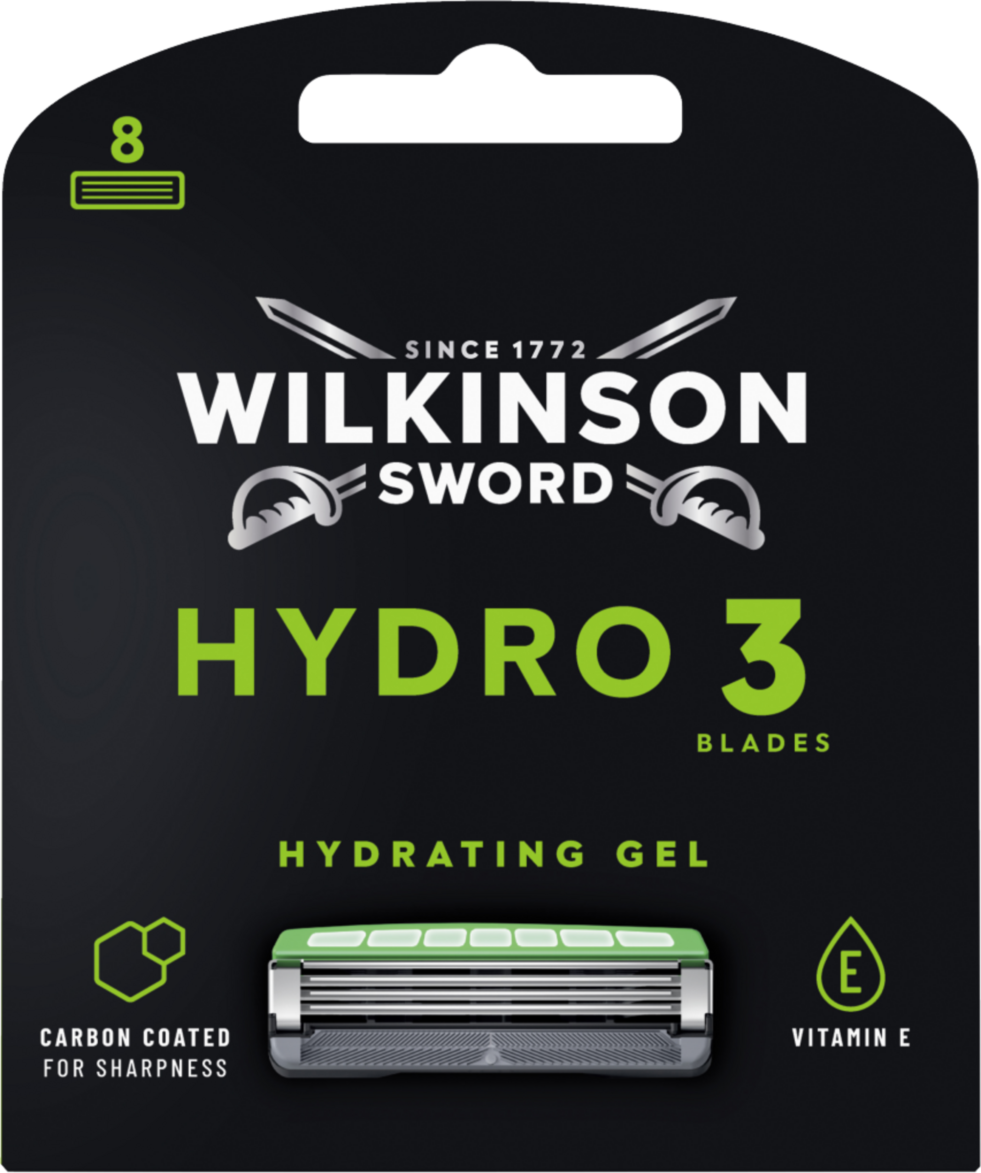 Wilkinson Sword Hydro 3 Skin Protection barberblade