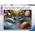 Ravensburger Puslespil planeter 1000 brikker