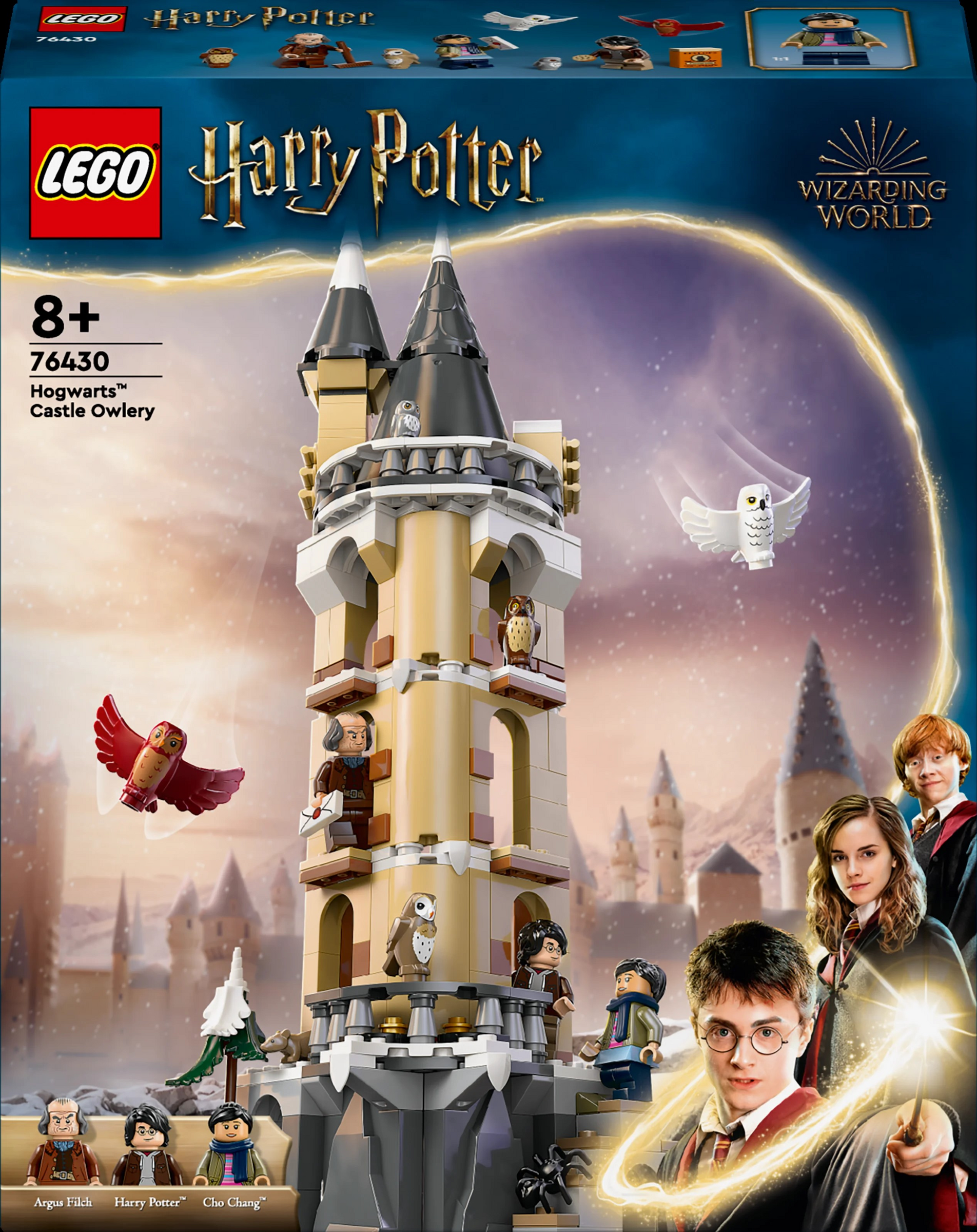 LEGO 76430 Ugler på Hogwarts-slottet™