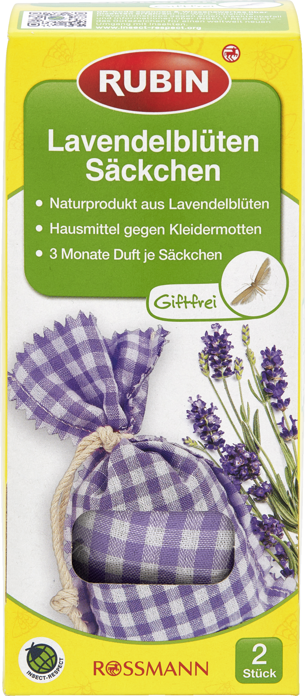 RUBIN Lavendelblomsterposer