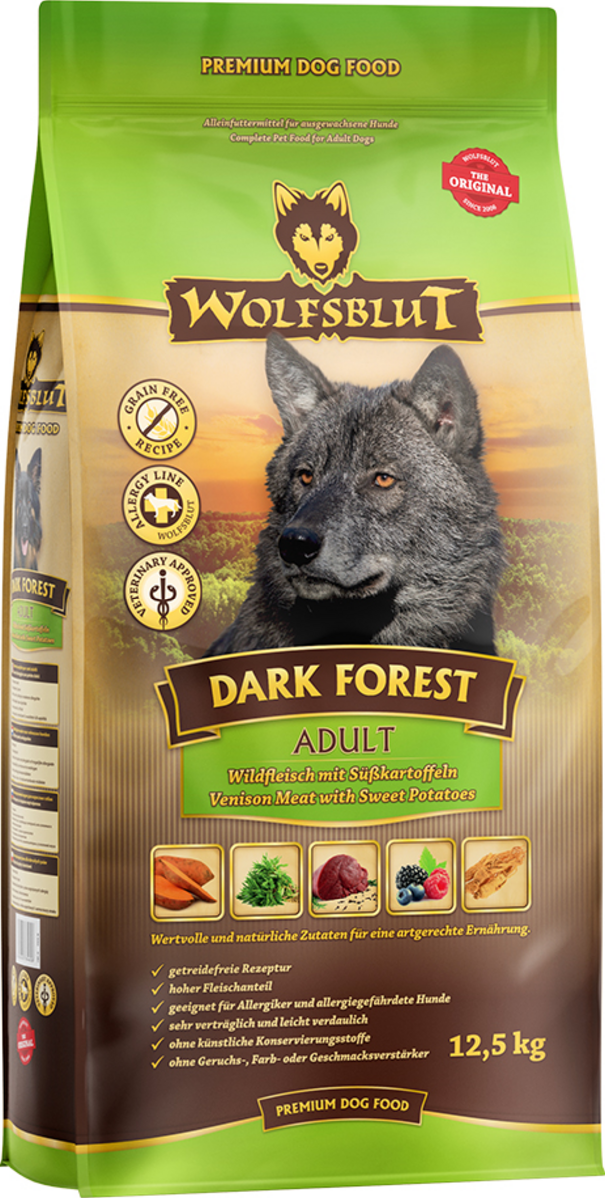 Wolfsblut Dark Forest Adult hundefoder