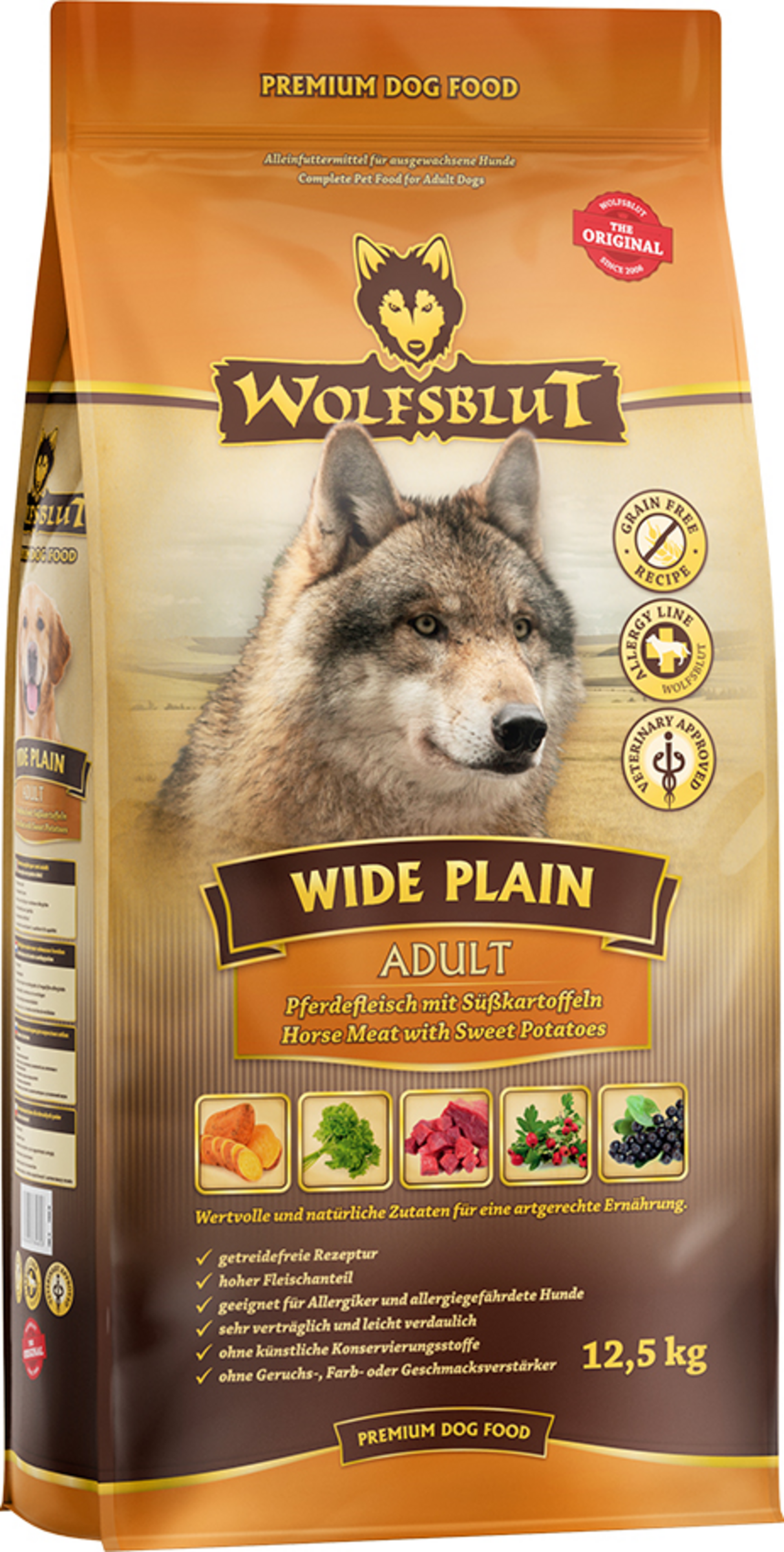 Wolfsblut Wide Plain Adult hundefoder