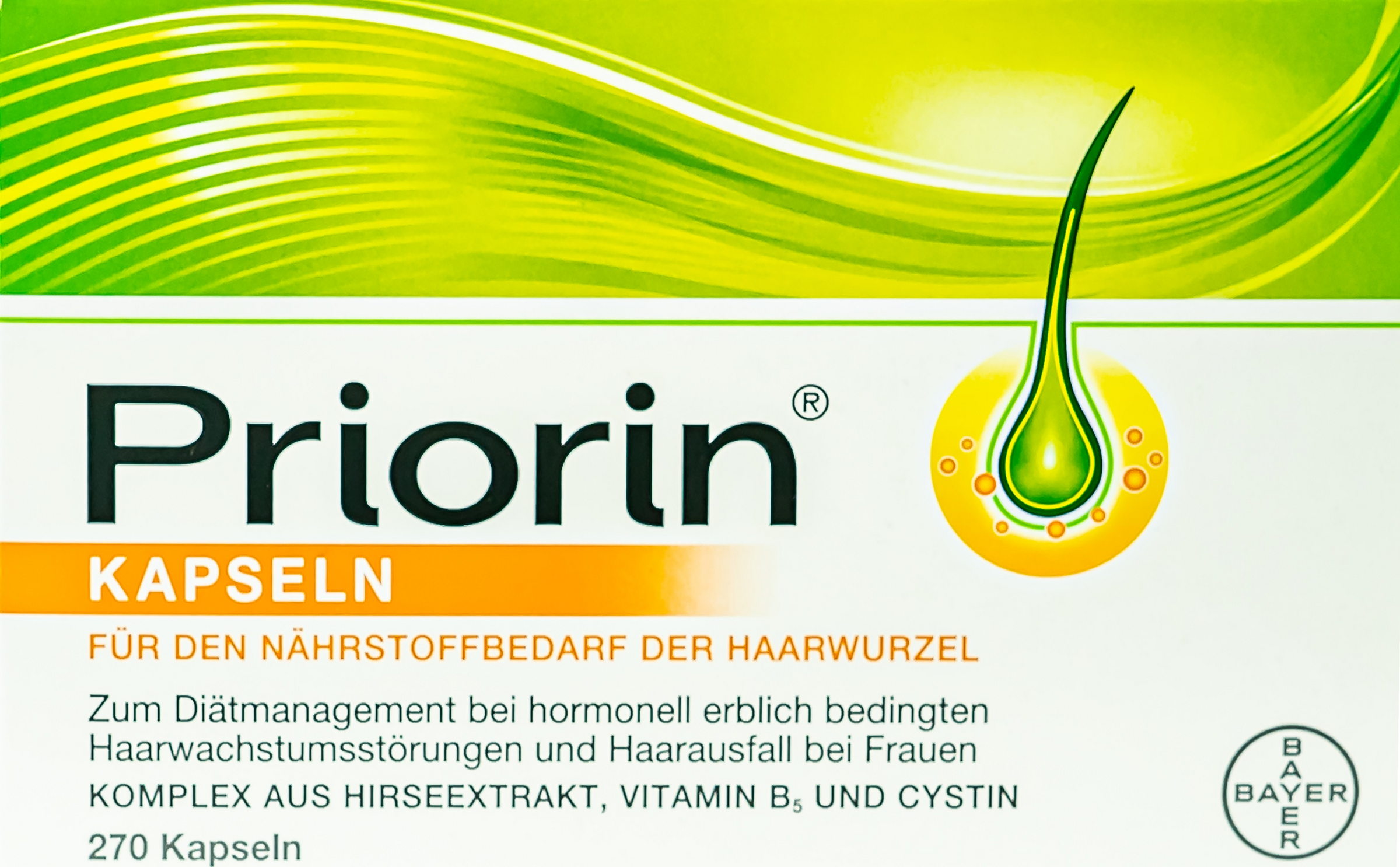 Priorin Kapsler 270 styk