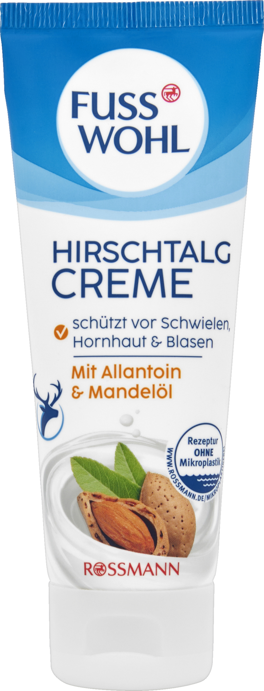 FUSSWOHL hjortetalgcreme