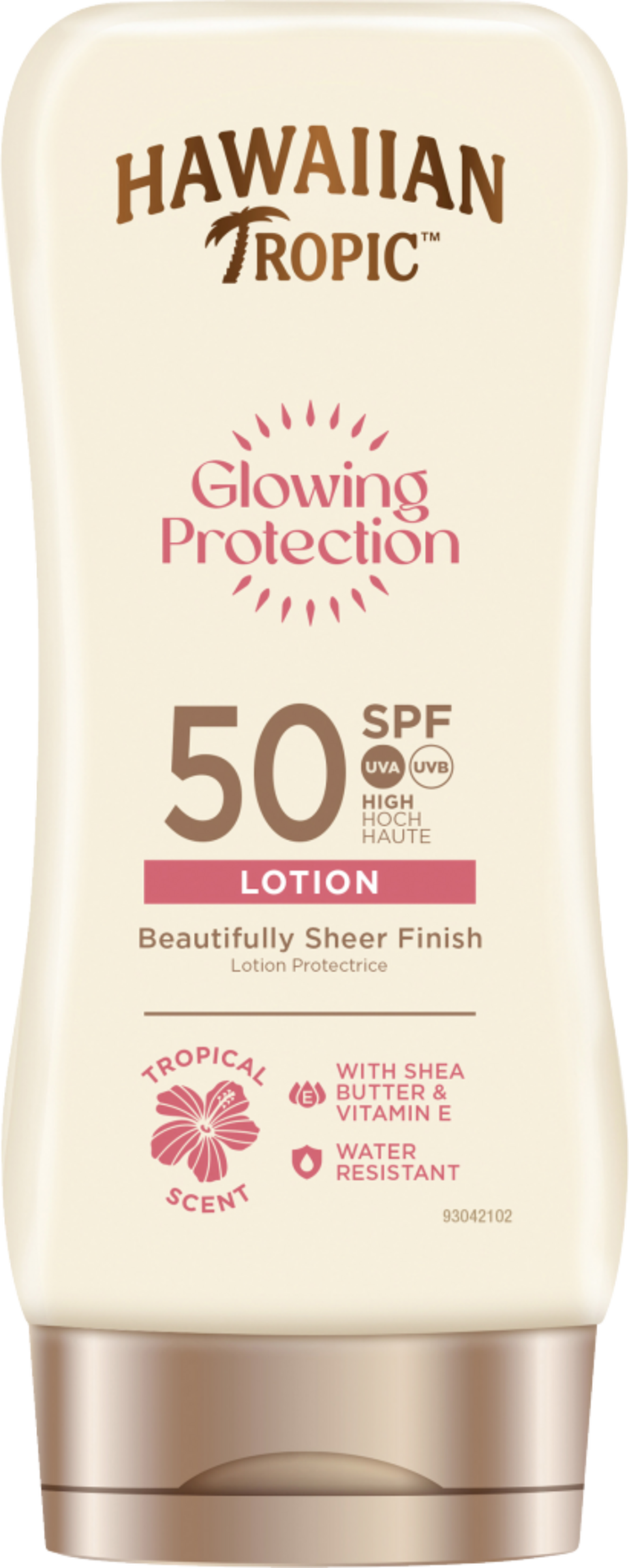 Hawaiian Tropic Glowing Protection Lotion solfaktor 50+