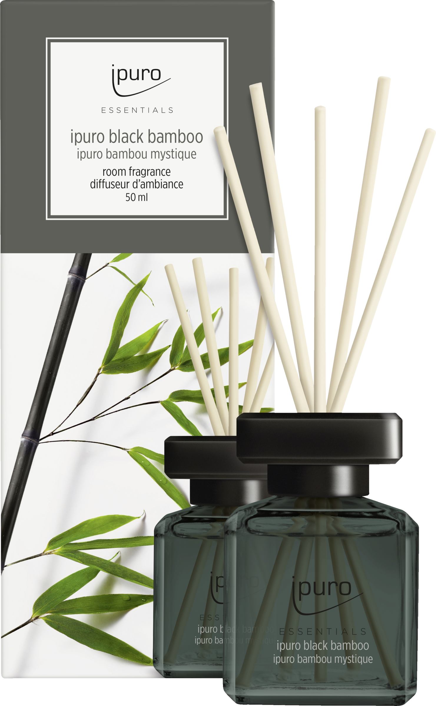 ipuro Essentials black bamboo rumduft