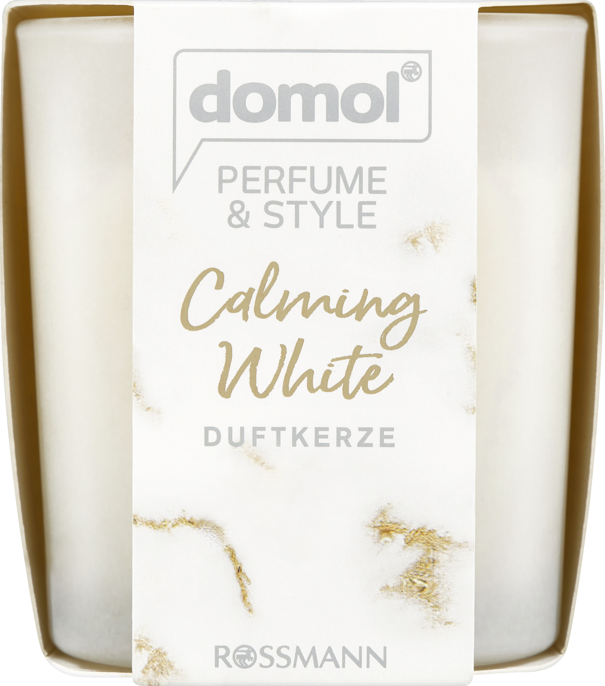 domol Perfume & Style Perfume & Style Calming White duftlys