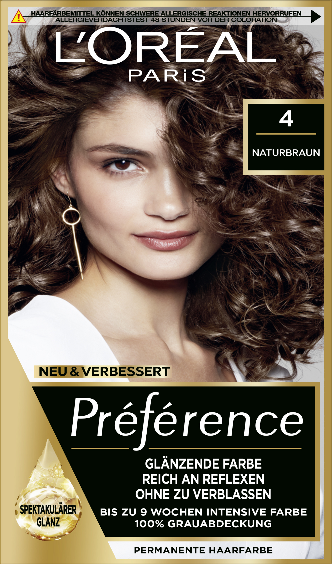 L’Oréal Paris Préférence 4. Naturbrun