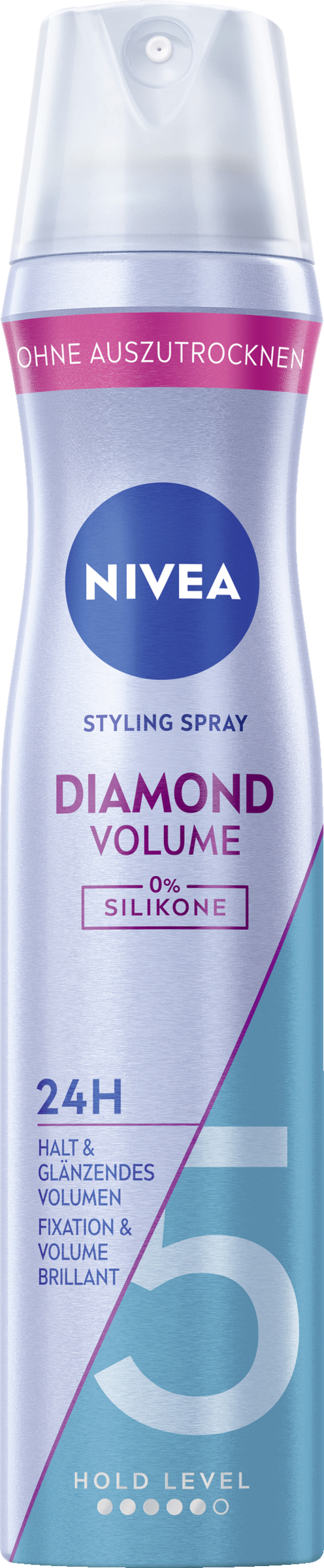 NIVEA Diamant volumenhårspray