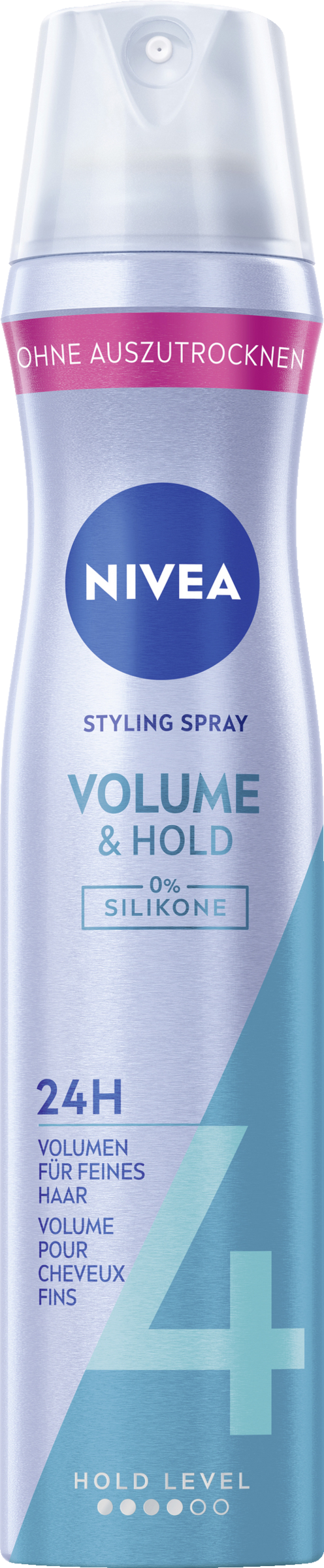 NIVEA Hårspray til volumen og pleje