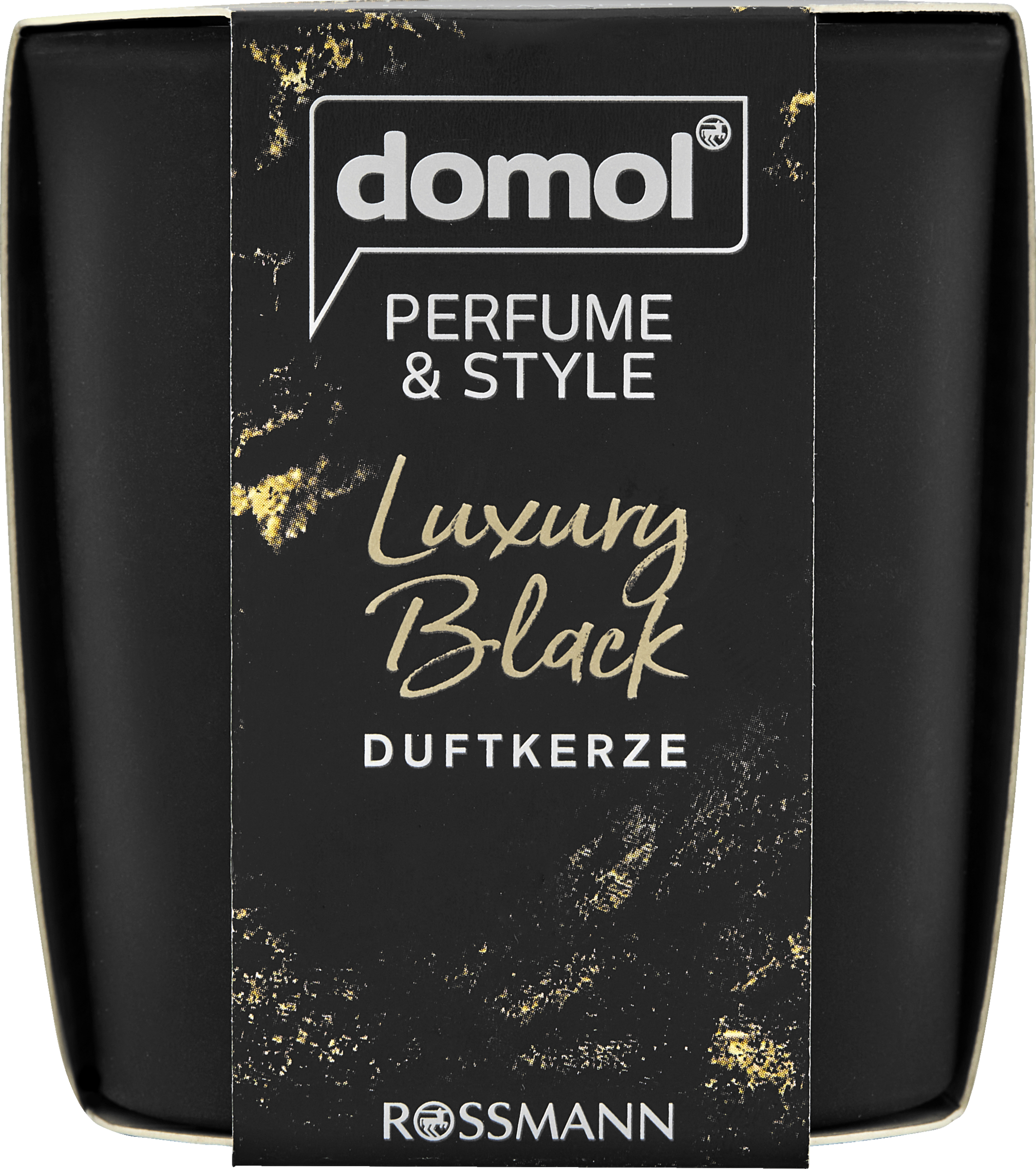 domol Perfume & Style Perfume & Style Luxury Black duftlys