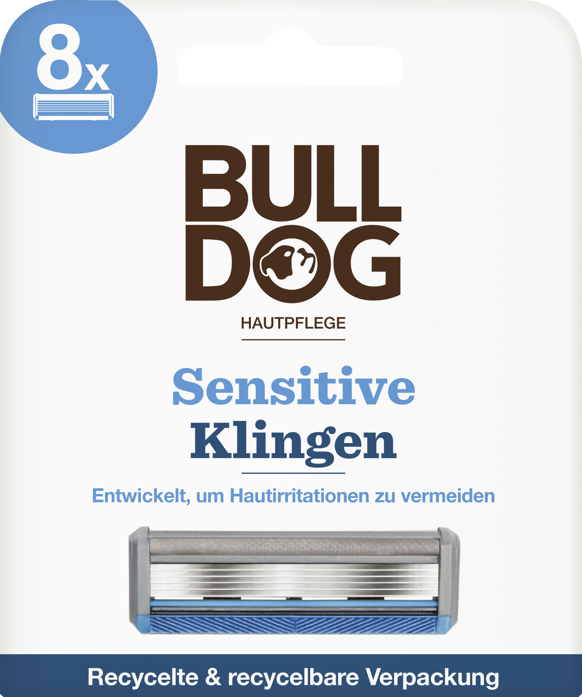 BULLDOG Sensitive barberblade
