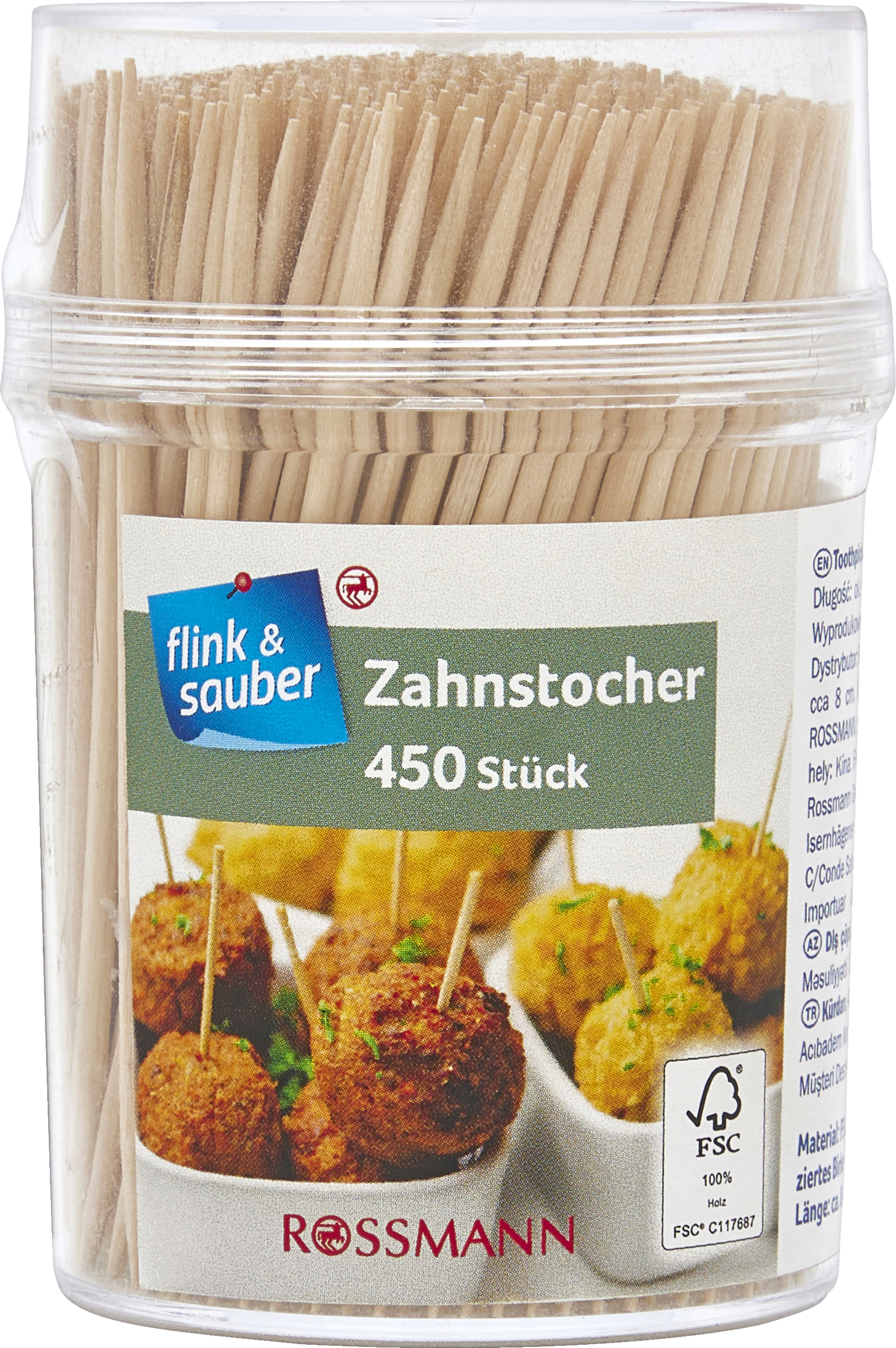 flink & sauber Tandstikkere