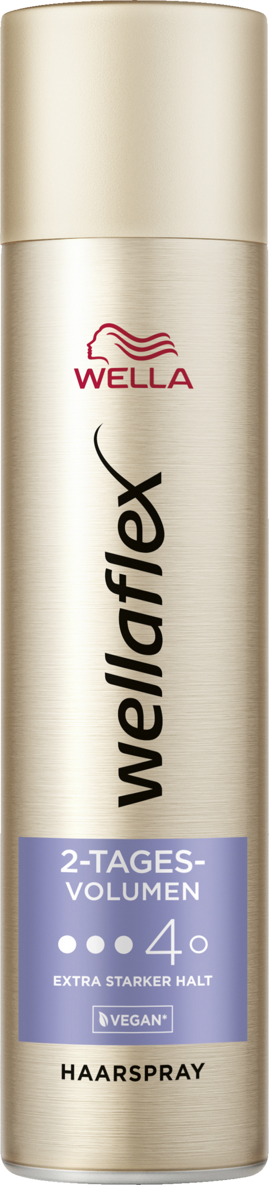 Wella Wellaflex Hårspray for volumen i 2 dage