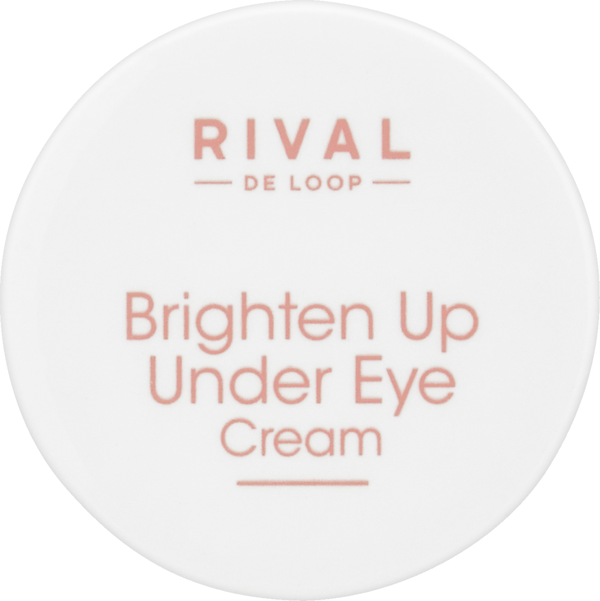 RIVAL DE LOOP Brighten up Under Eye Cream