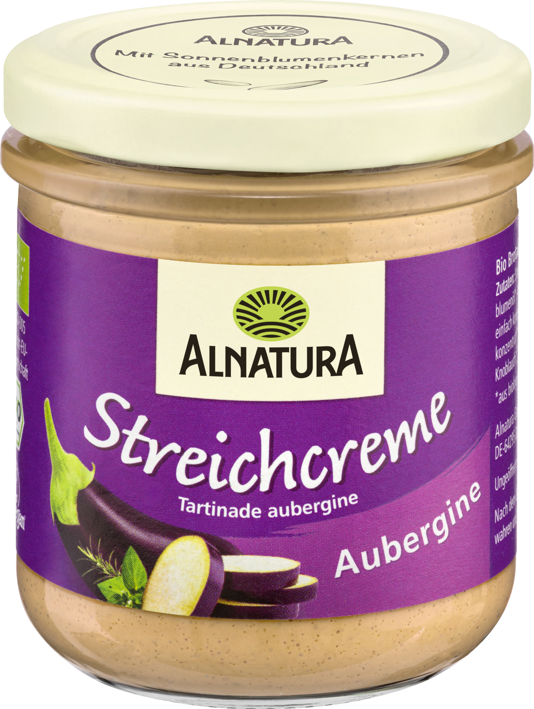 Alnatura Økologisk smørepålæg med aubergine