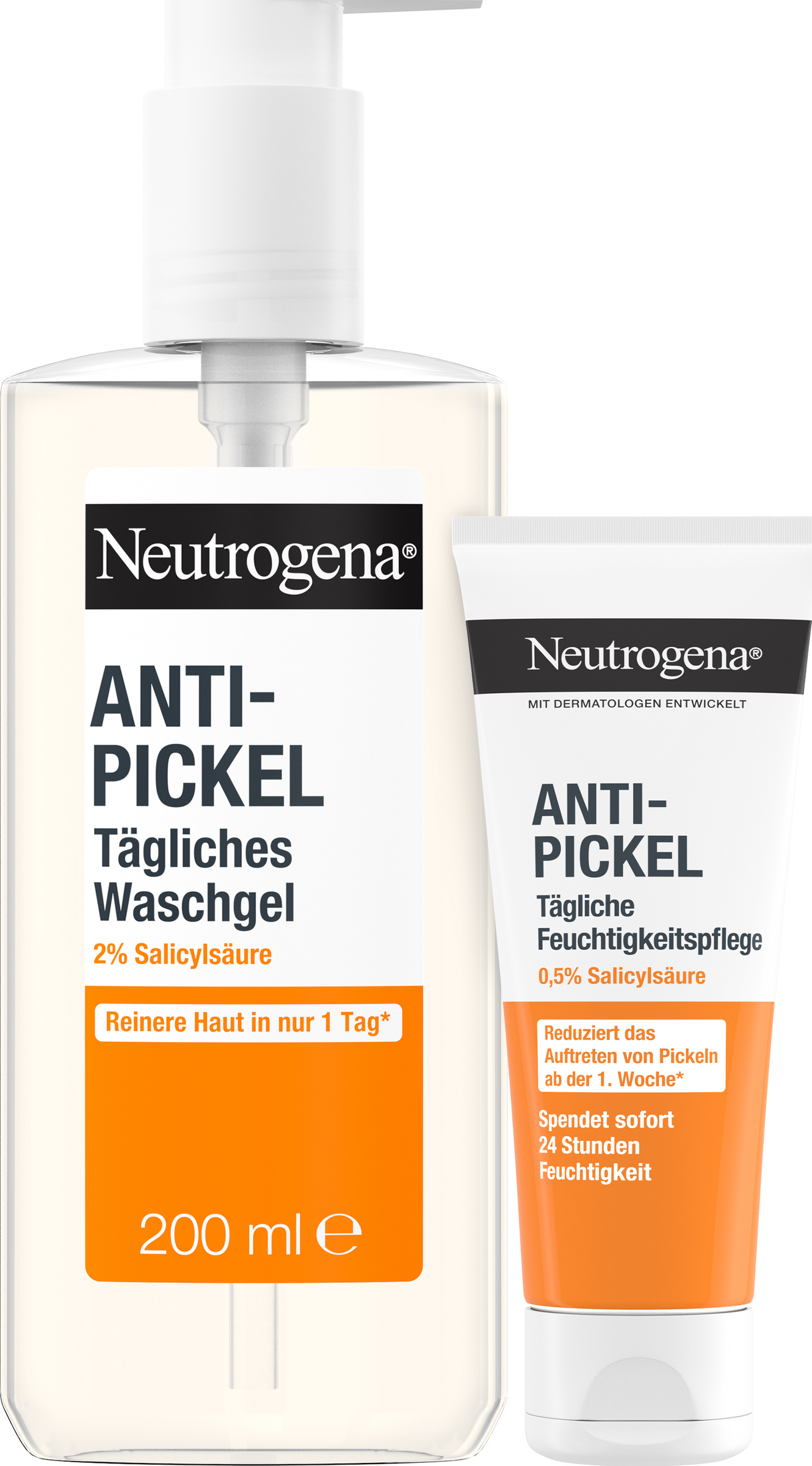 Neutrogena Anti-bumser plejesæt