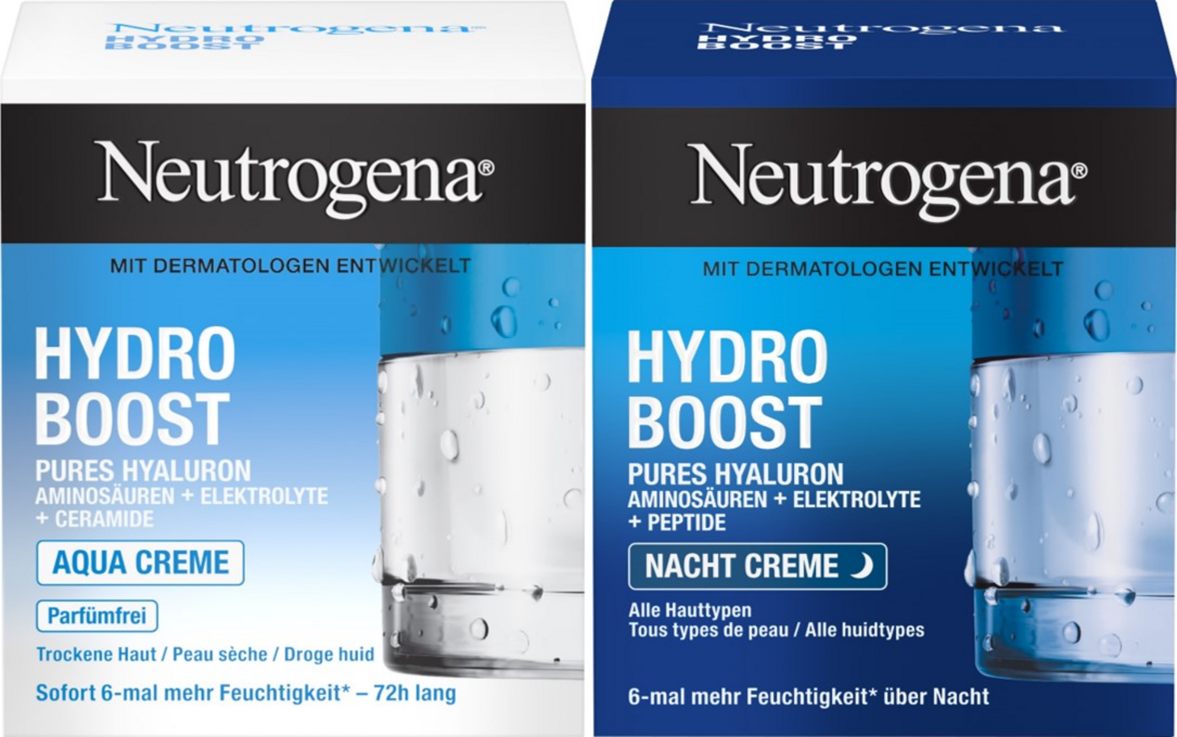 Neutrogena Hydro Boost plejesæt dag og nat
