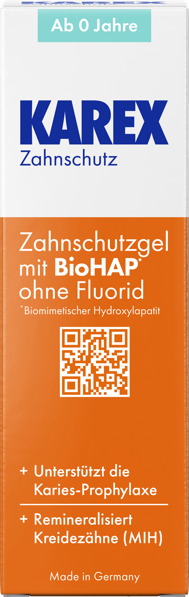 KAREX Tandpasta til beskyttelse