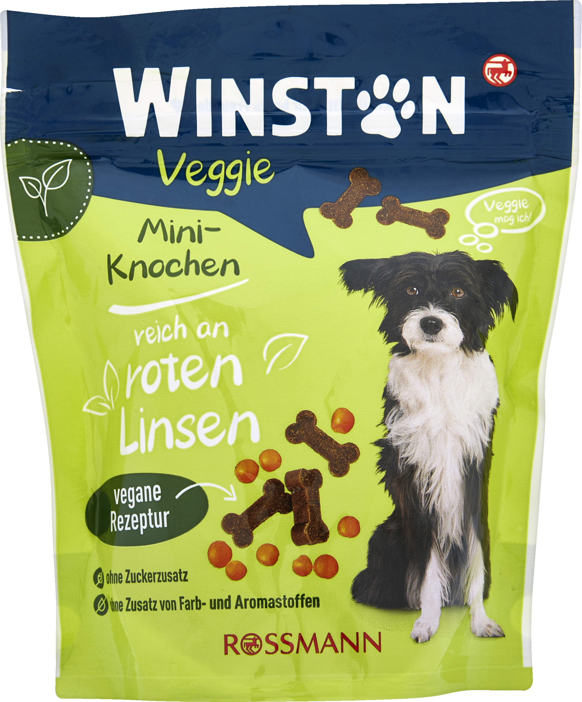 Winston Veggie mini-ben med masser af røde linser