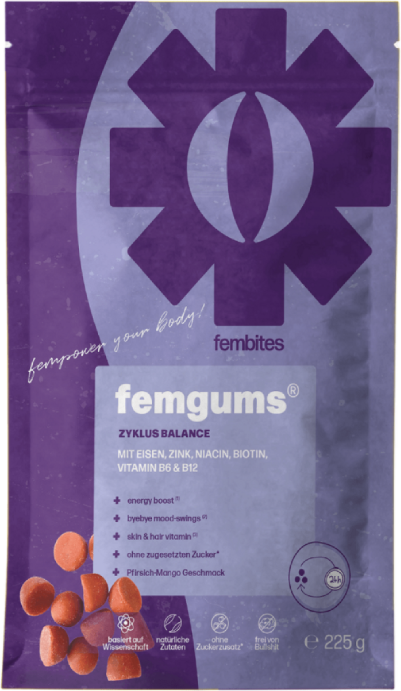 fembites femgums Cycle balance