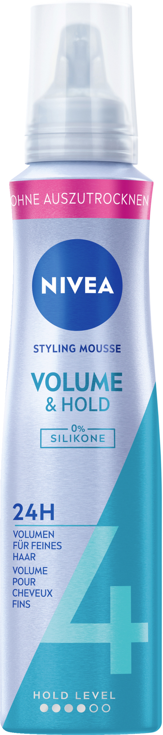 NIVEA Hårmousse til volumen og pleje