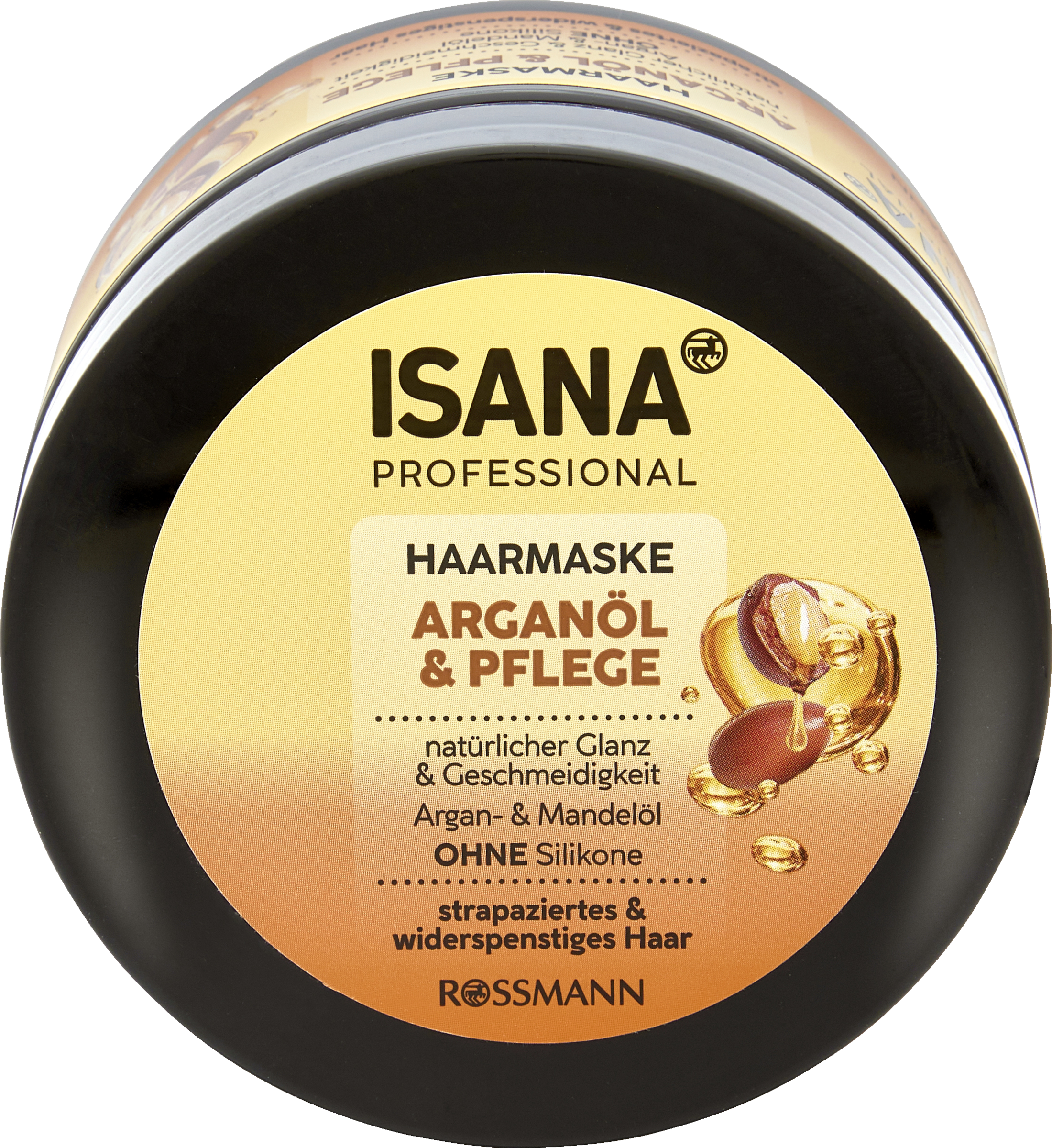 ISANA PROFESSIONAL Hårmaske arganolie & pleje
