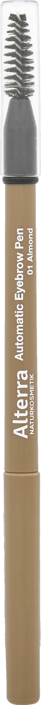 Alterra NATURKOSMETIK Automatic Eyebrow Pen 01 Almond