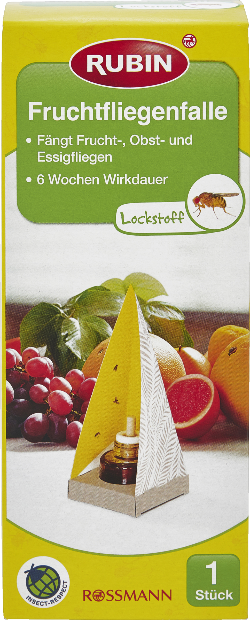 RUBIN Frugtfluefælde