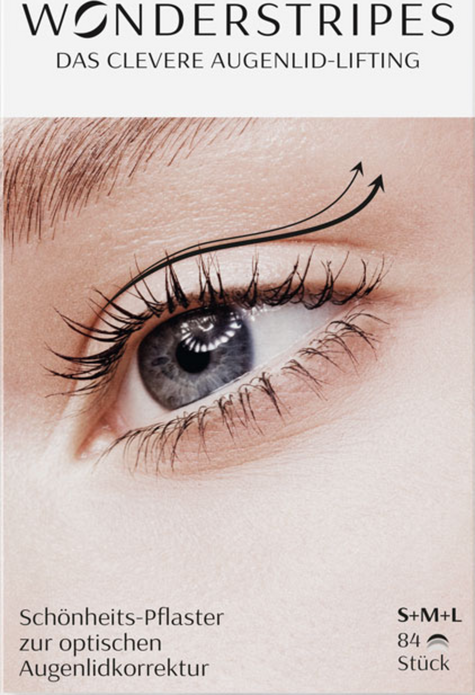 WONDERSTRIPES Øjenlågslifting økonomipakke str. S + M + L