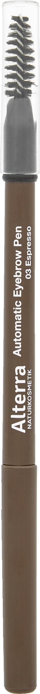 Alterra NATURKOSMETIK Automatic Eyebrow Pen 03 Espresso