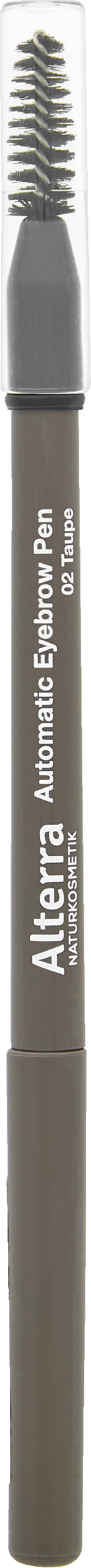 Alterra NATURKOSMETIK Automatic Eyebrow Pen 02 Taupe