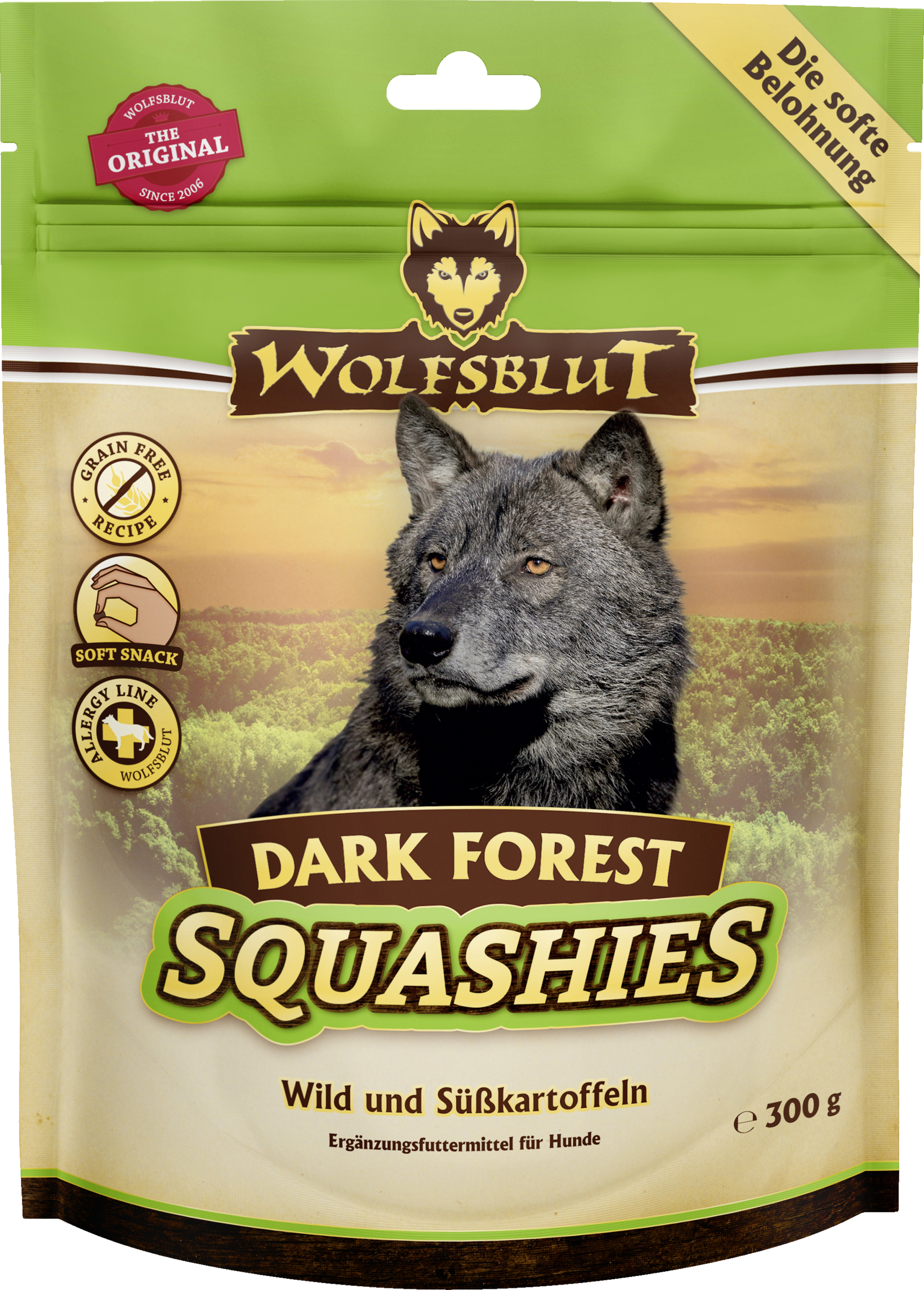 Wolfsblut Squashies Dark Forest hundesnack