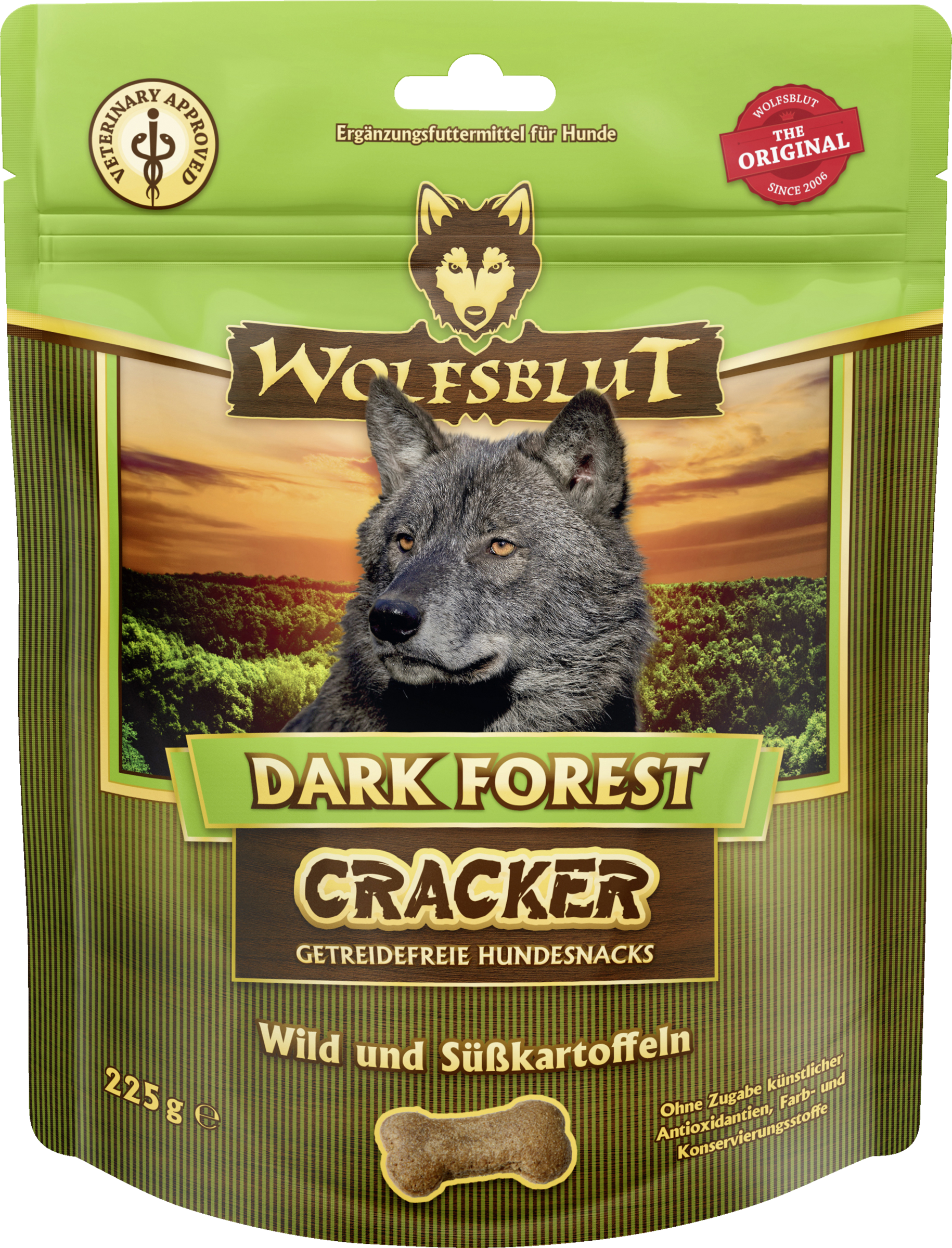 Wolfsblut Cracker Dark Forest Adult hundesnack