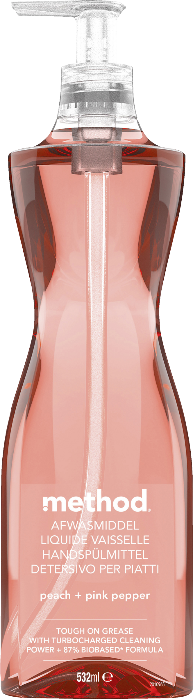 Method Håndopvaskemiddel, Peach og Pink Pepper