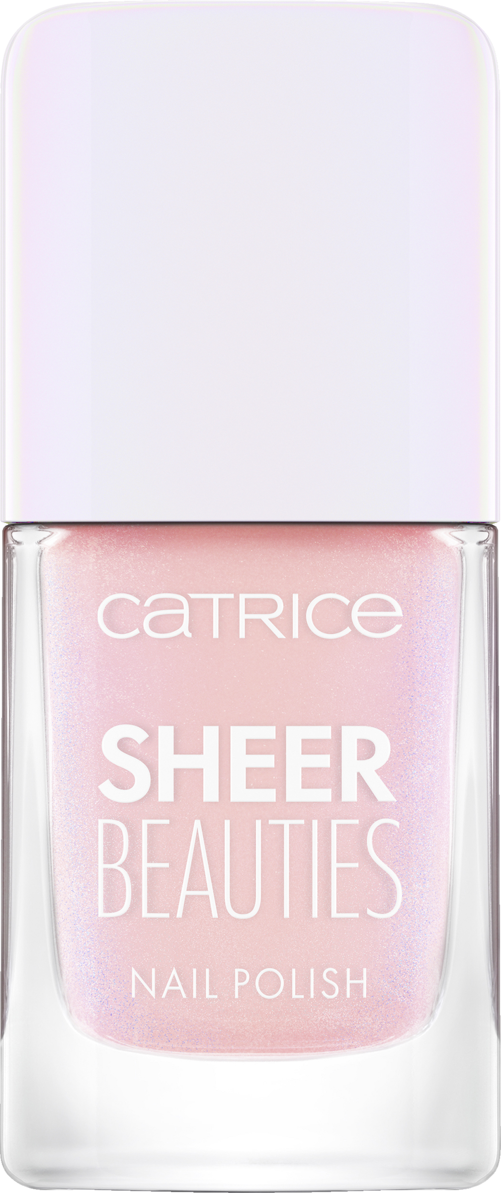 Catrice Sheer Beauties Nail Polish 090 Bubblegum Bliss