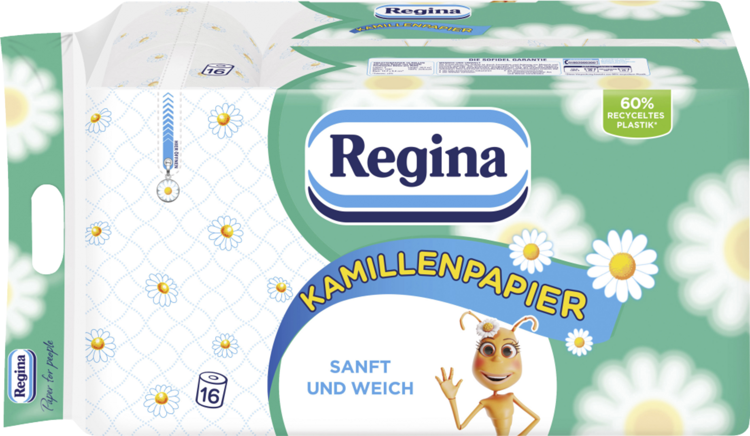 Regina Kamillepapir toiletpapir