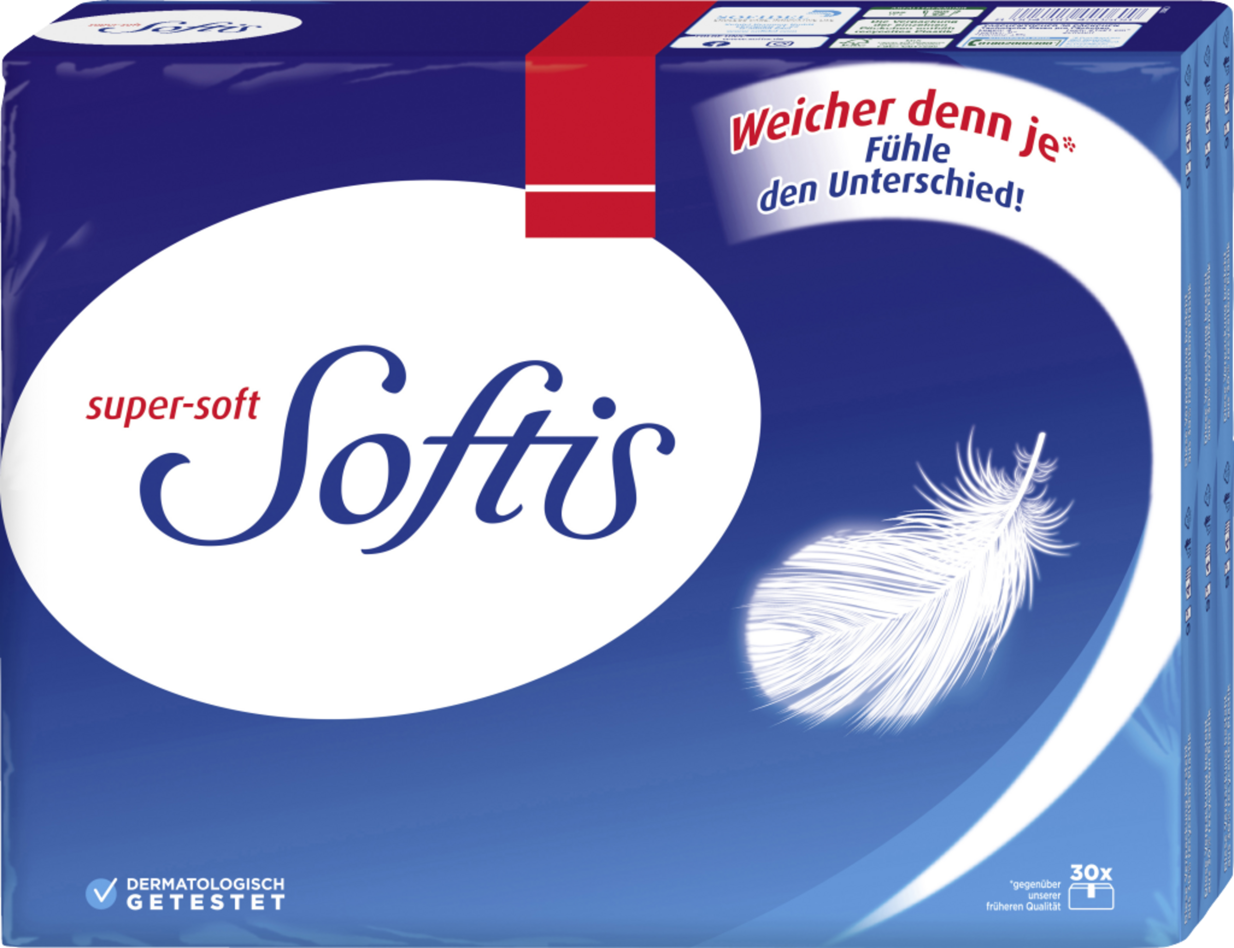 Softis Super-Soft lommetørklæder