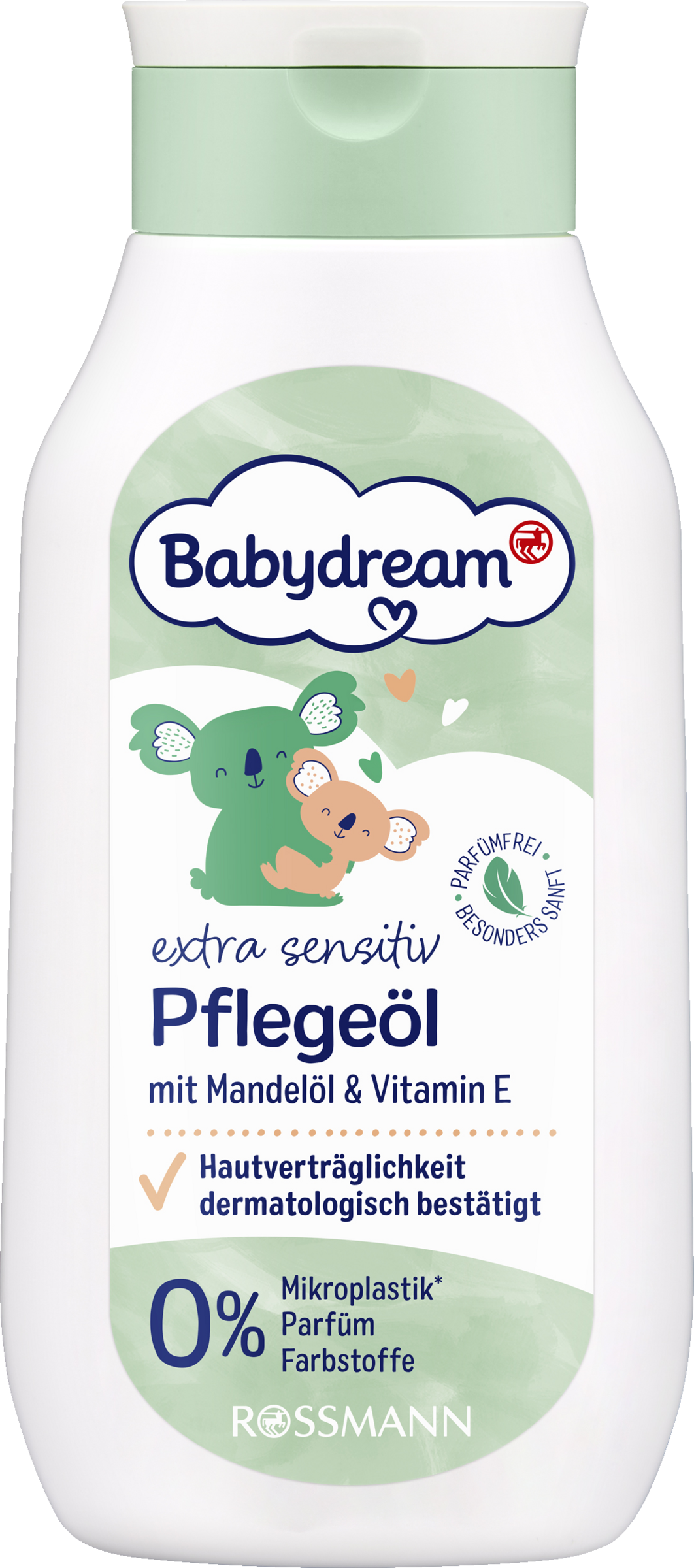 Babydream ekstra sensitiv plejende olie