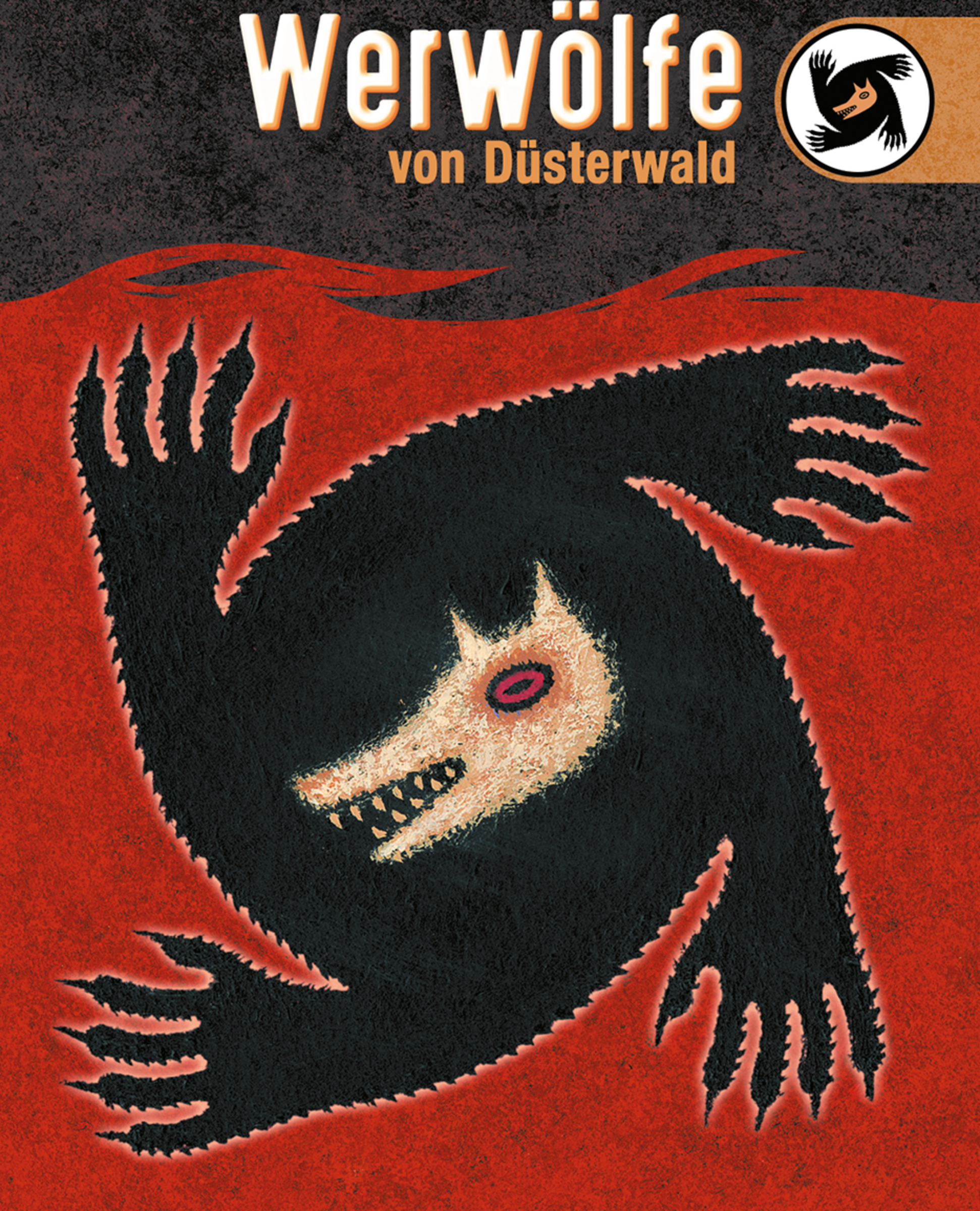 Asmodee Werwölfe von Düsterwald (vareulve i den mørke skov)